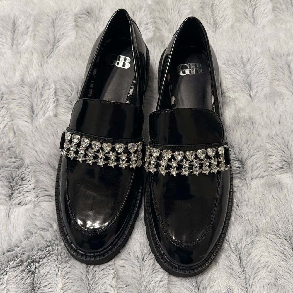 Brand new black loafers